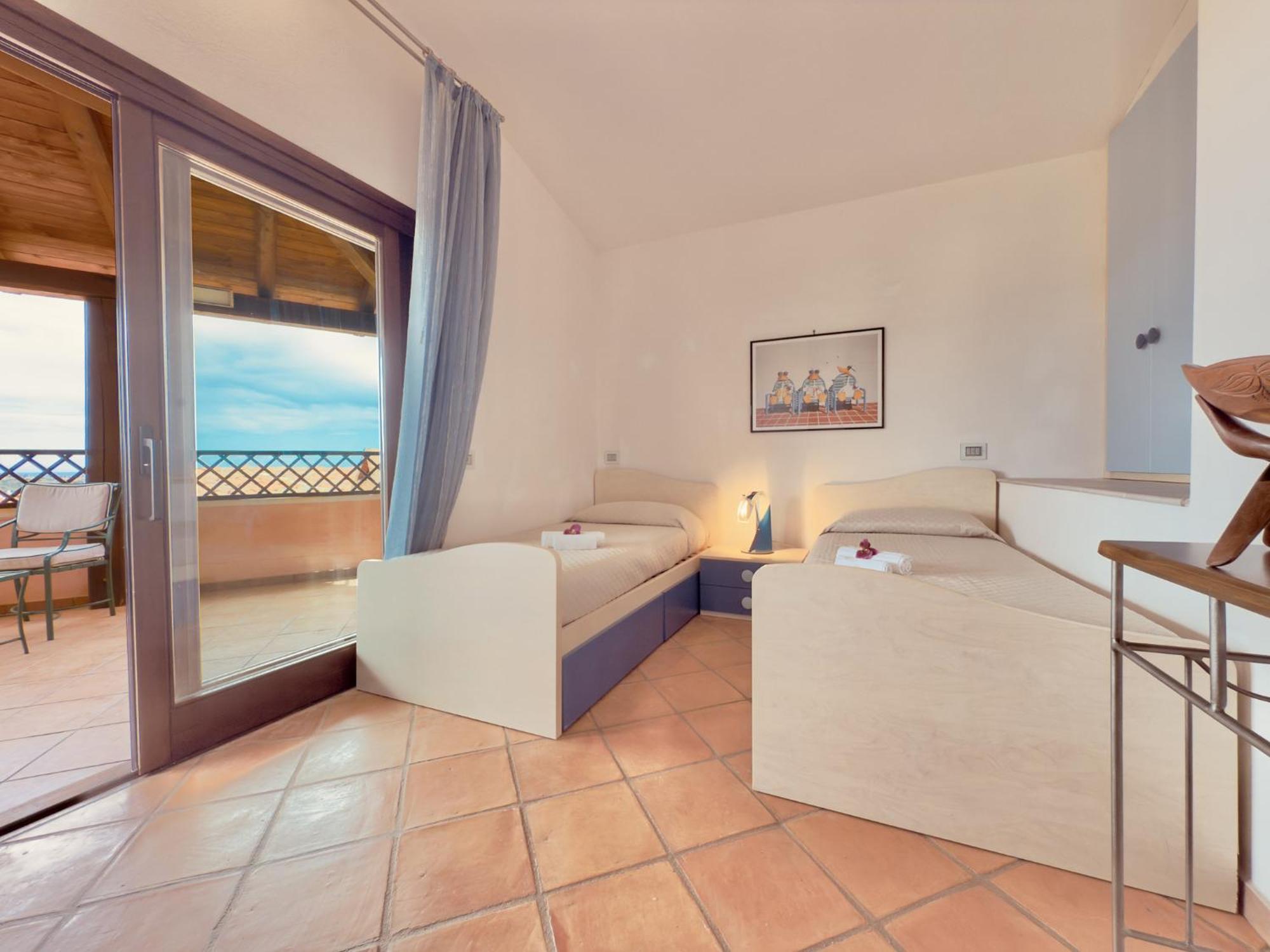 Sea View La Marina Villa Порто Черво Екстериор снимка