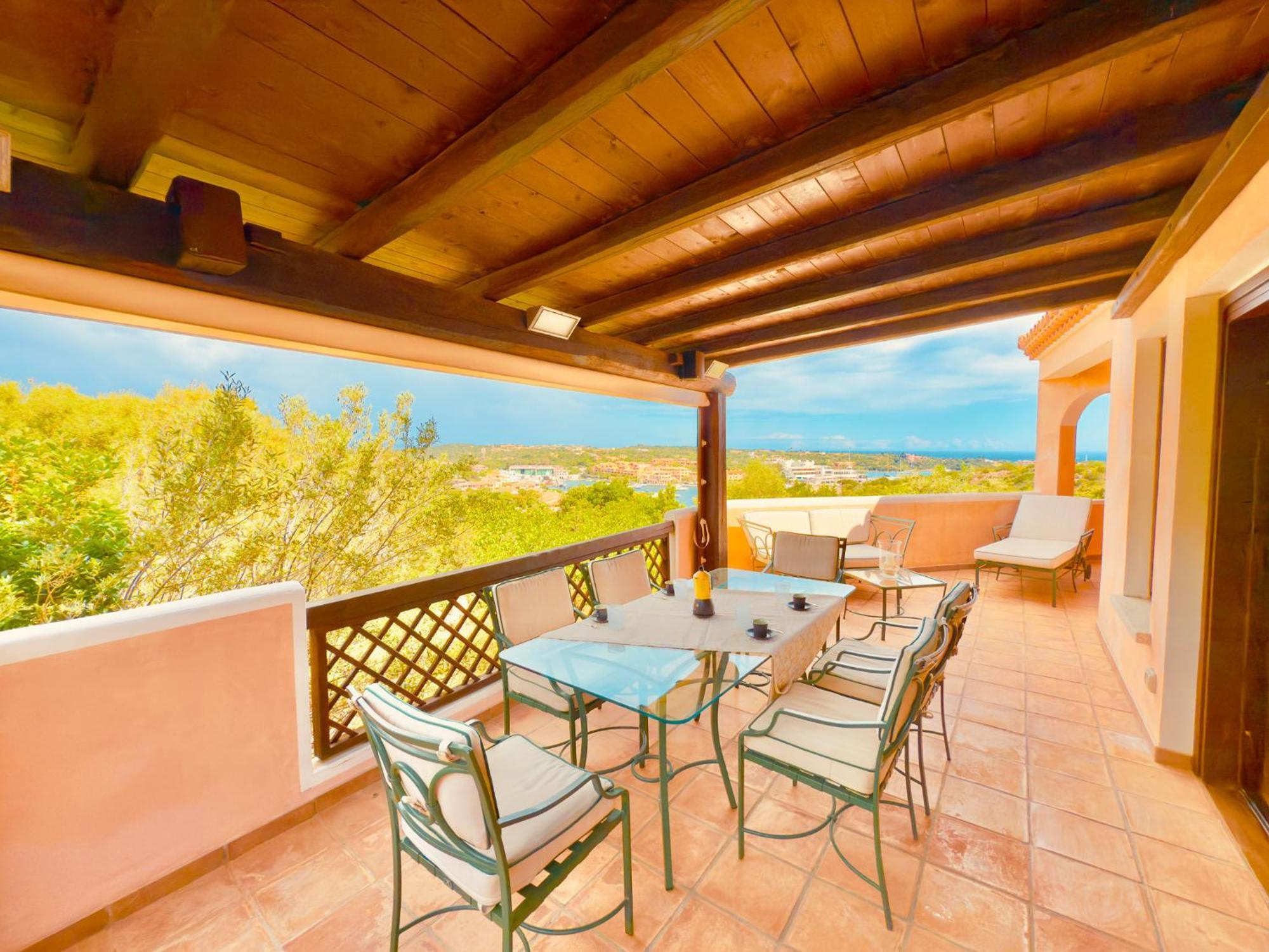 Sea View La Marina Villa Порто Черво Екстериор снимка