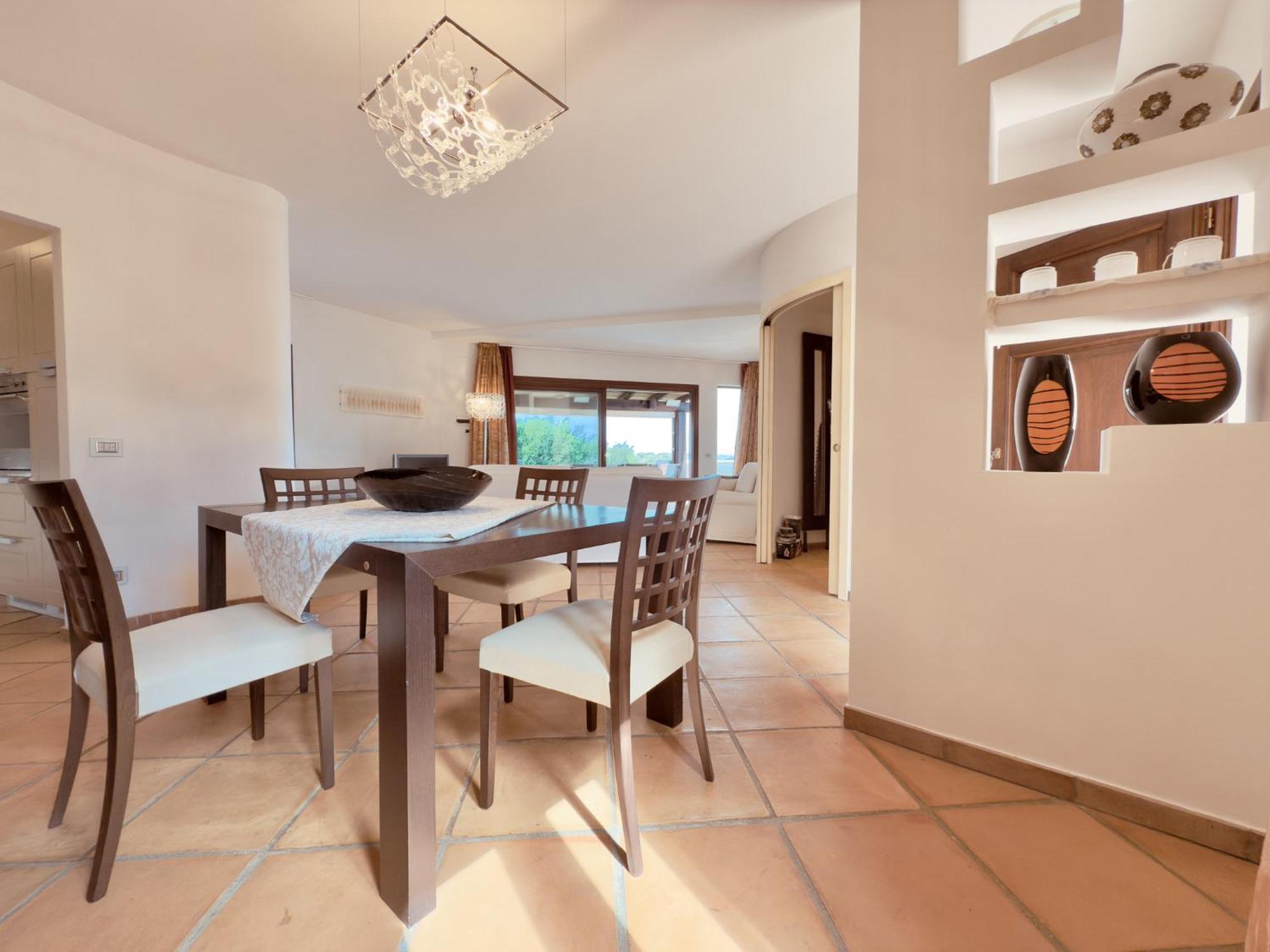 Sea View La Marina Villa Порто Черво Екстериор снимка