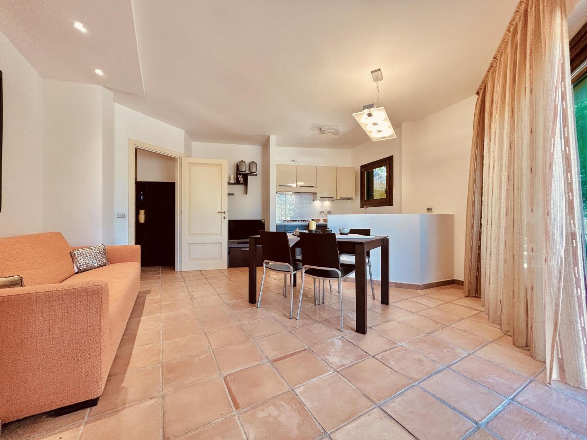 Sea View La Marina Villa Порто Черво Екстериор снимка
