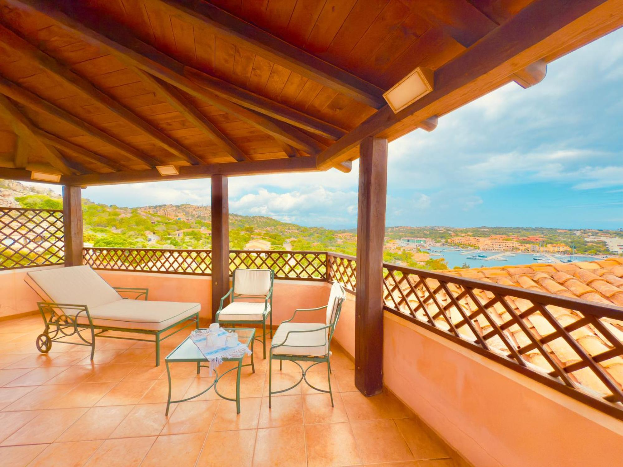 Sea View La Marina Villa Порто Черво Екстериор снимка