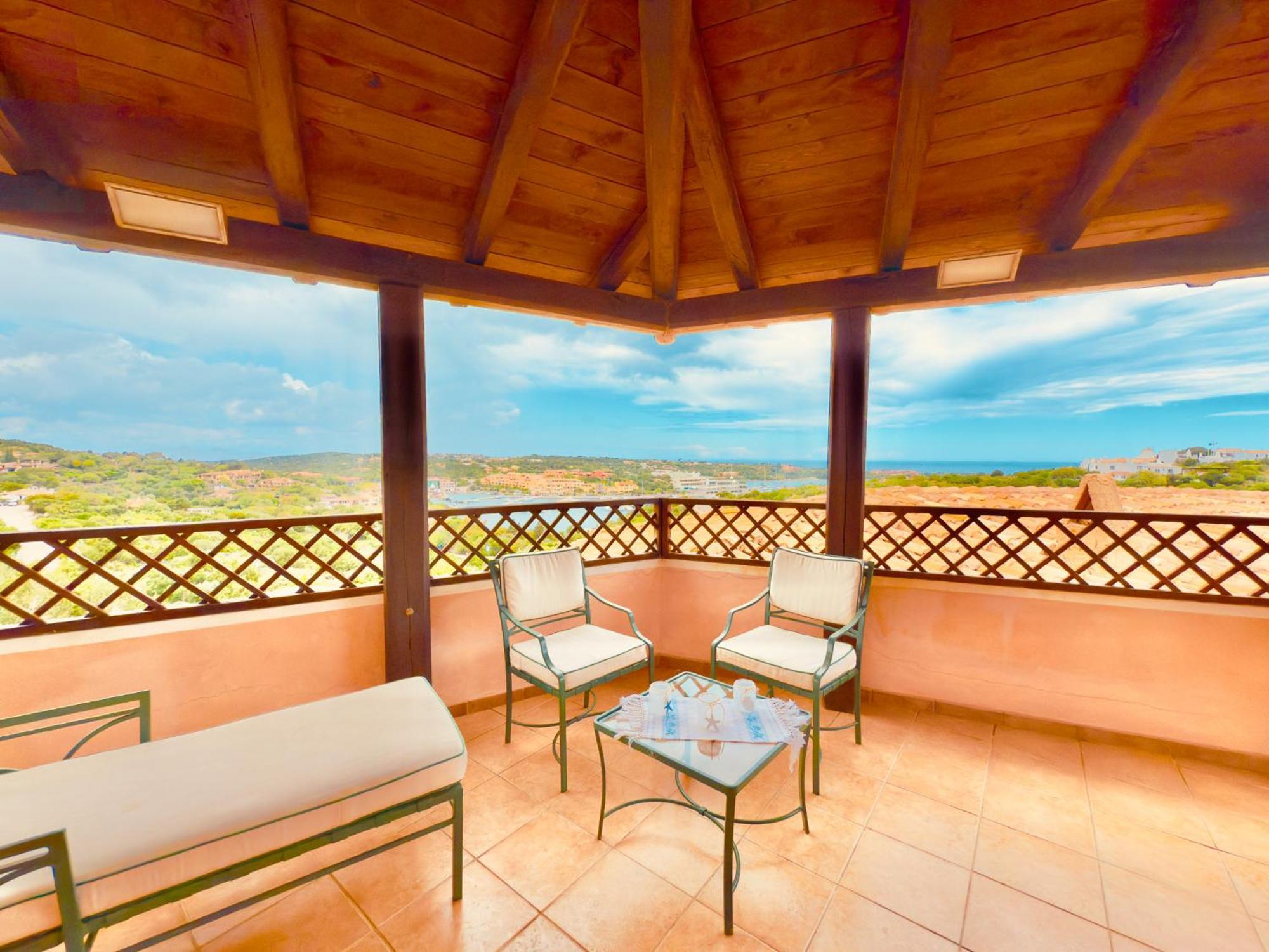 Sea View La Marina Villa Порто Черво Екстериор снимка